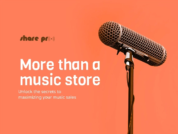 SharePro | Sell Beats | Sell Instrumentals | Your own beats store
